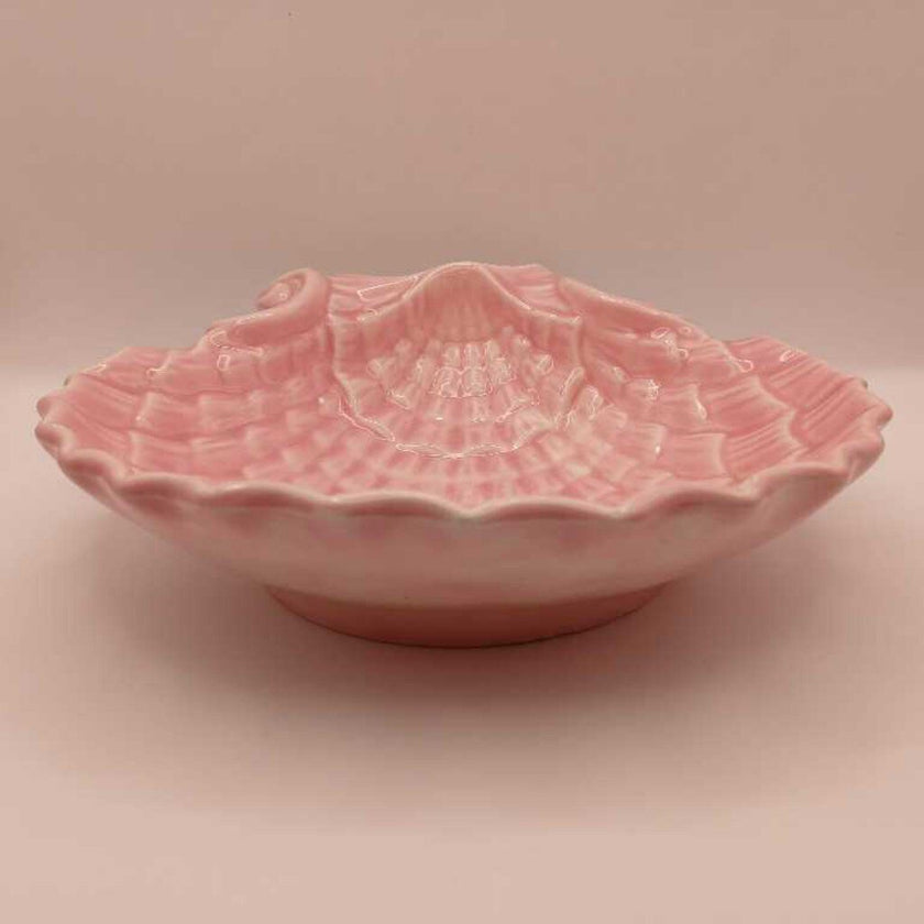 Pink pottery shell