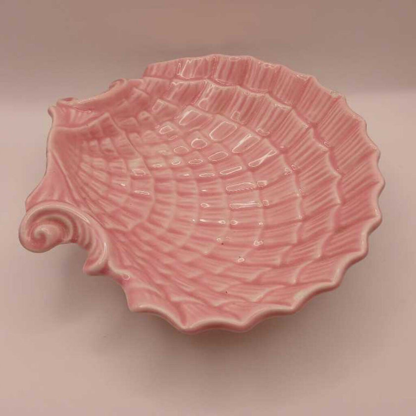 Pink pottery shell