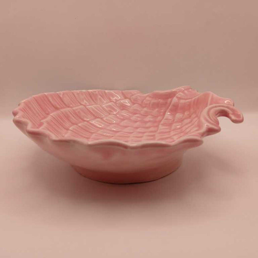 Pink pottery shell