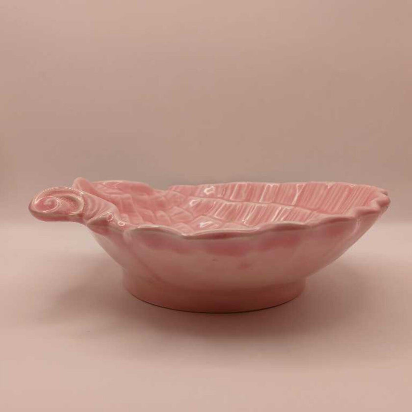 Pink pottery shell