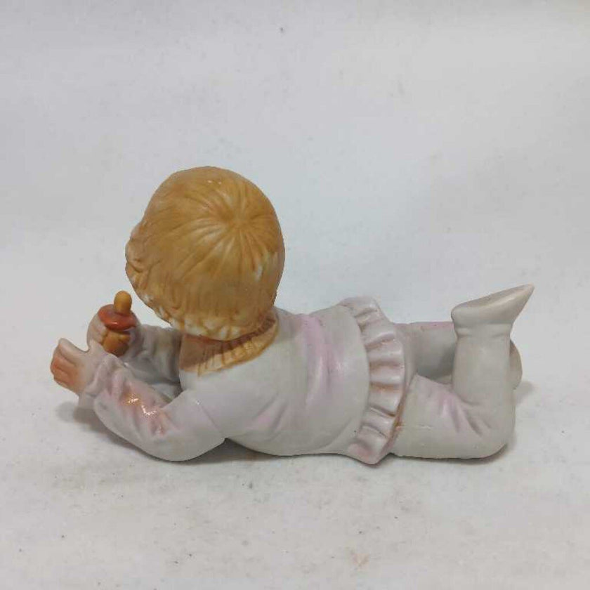 Porcelain Baby Figurine