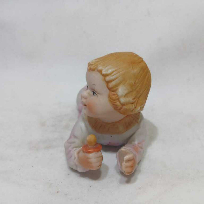 Porcelain Baby Figurine