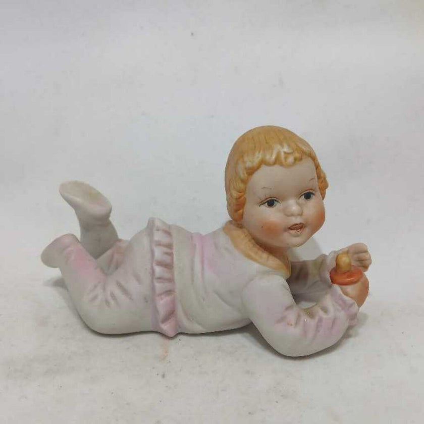 Porcelain Baby Figurine