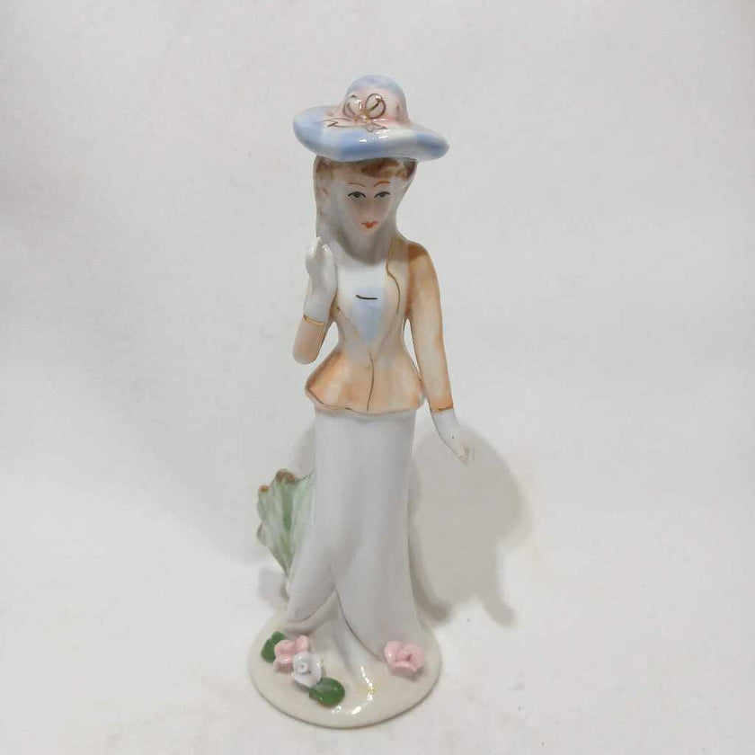 Porcelain Woman Figurine