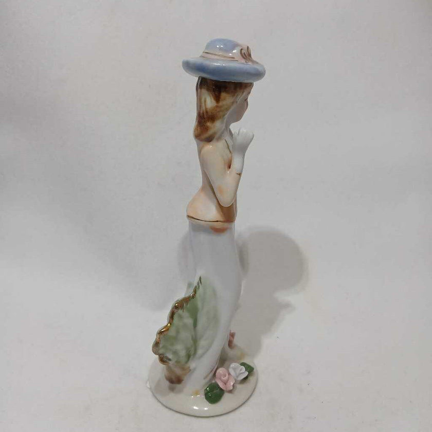 Porcelain Woman Figurine