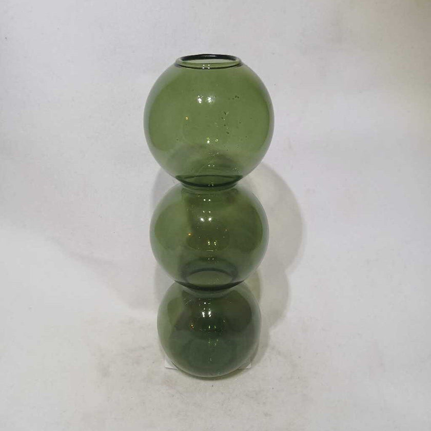 Retro Green Vase