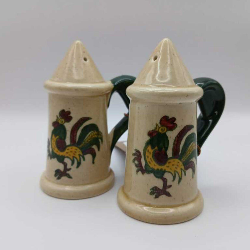 Rooster S & P Shakers