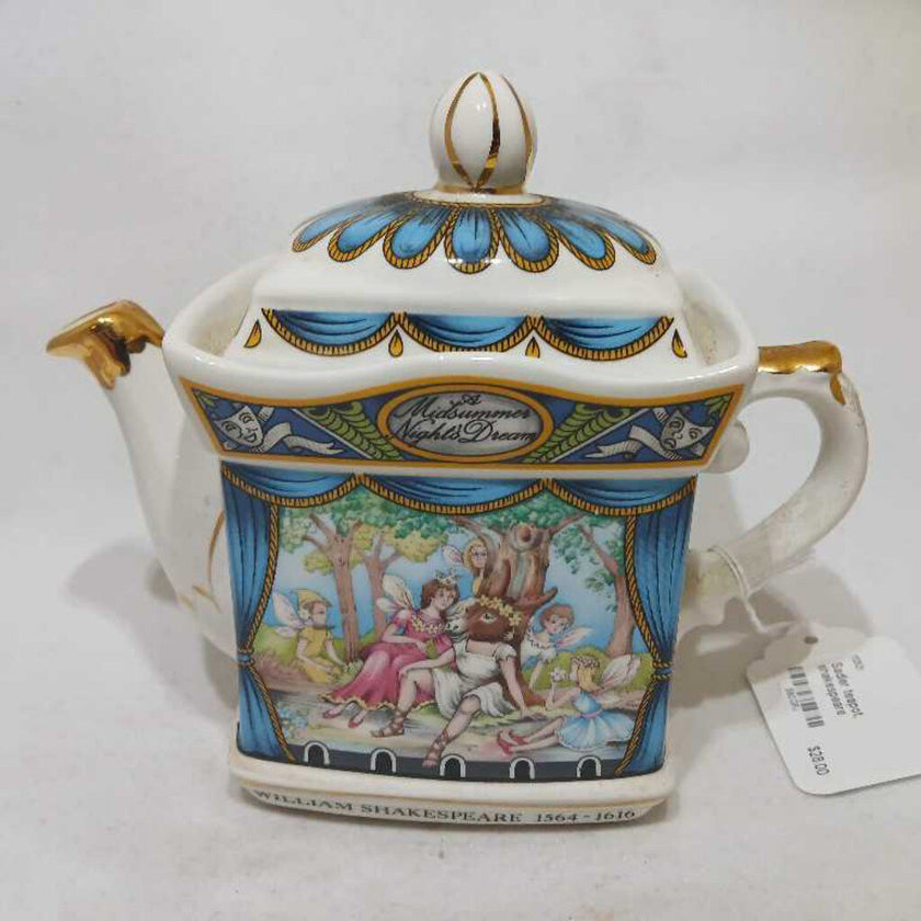 Sadler Teapot, Shakespeare