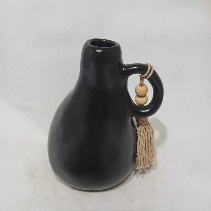 Small Brown Abstract Vase