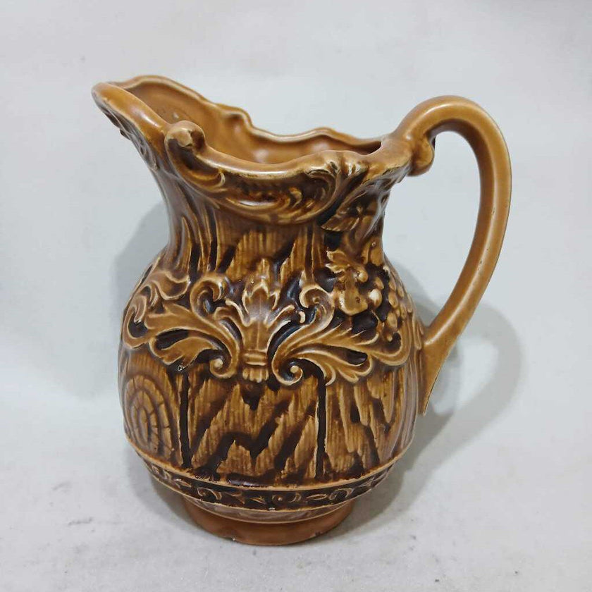 Small Brown Pitcher 