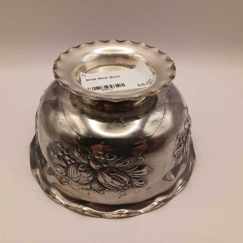 Small Silver Bowl