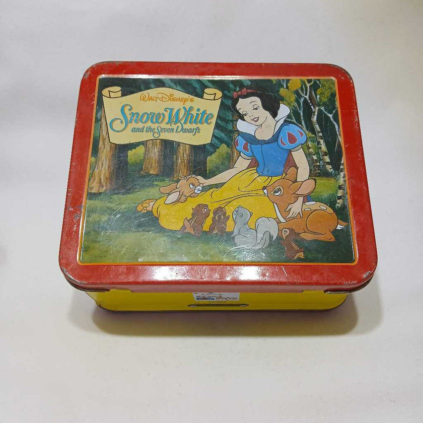 Snow White Metal Lunchbox