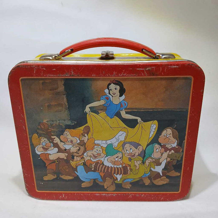 Snow White Metal Lunchbox