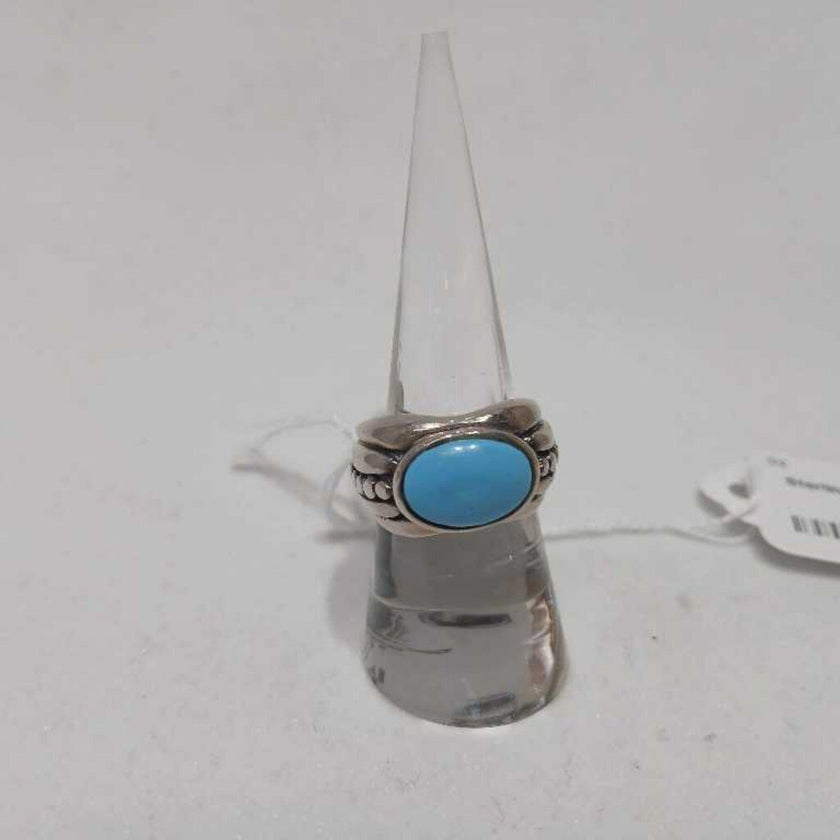 Sterling Silver Turquoise Ring