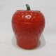 Strawberry Ceramic Container