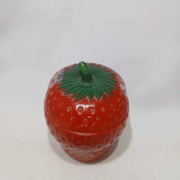 Strawberry Ceramic Container