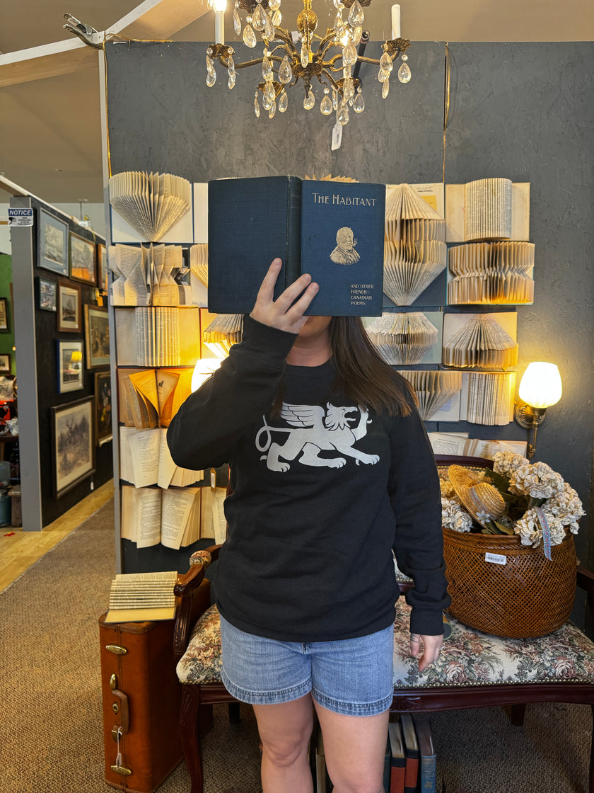 The Griffin Antique Mall Black Sweatshirt