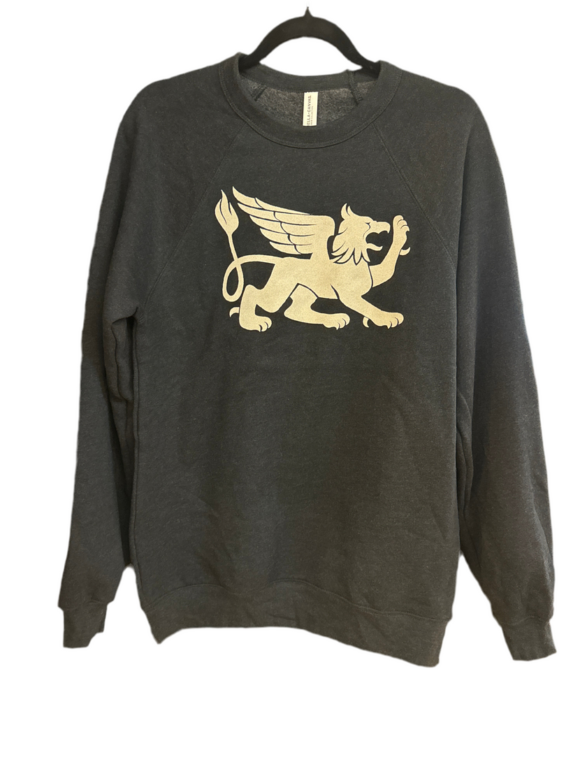 The Griffin Antique Mall Black Sweatshirt