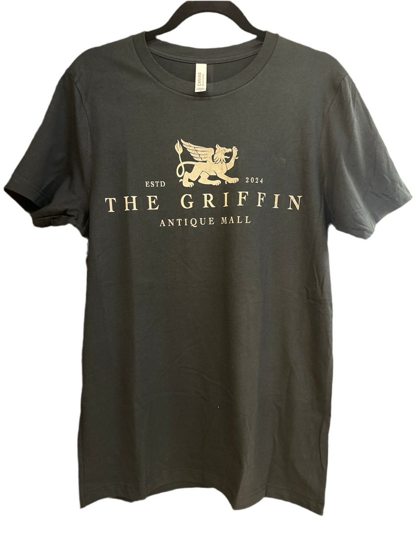 The Griffin Antique Mall Black T-Shirt