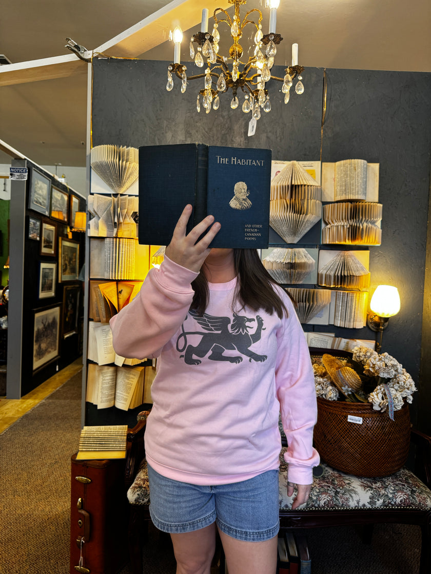 The Griffin Antique Mall Pink Sweatshirt