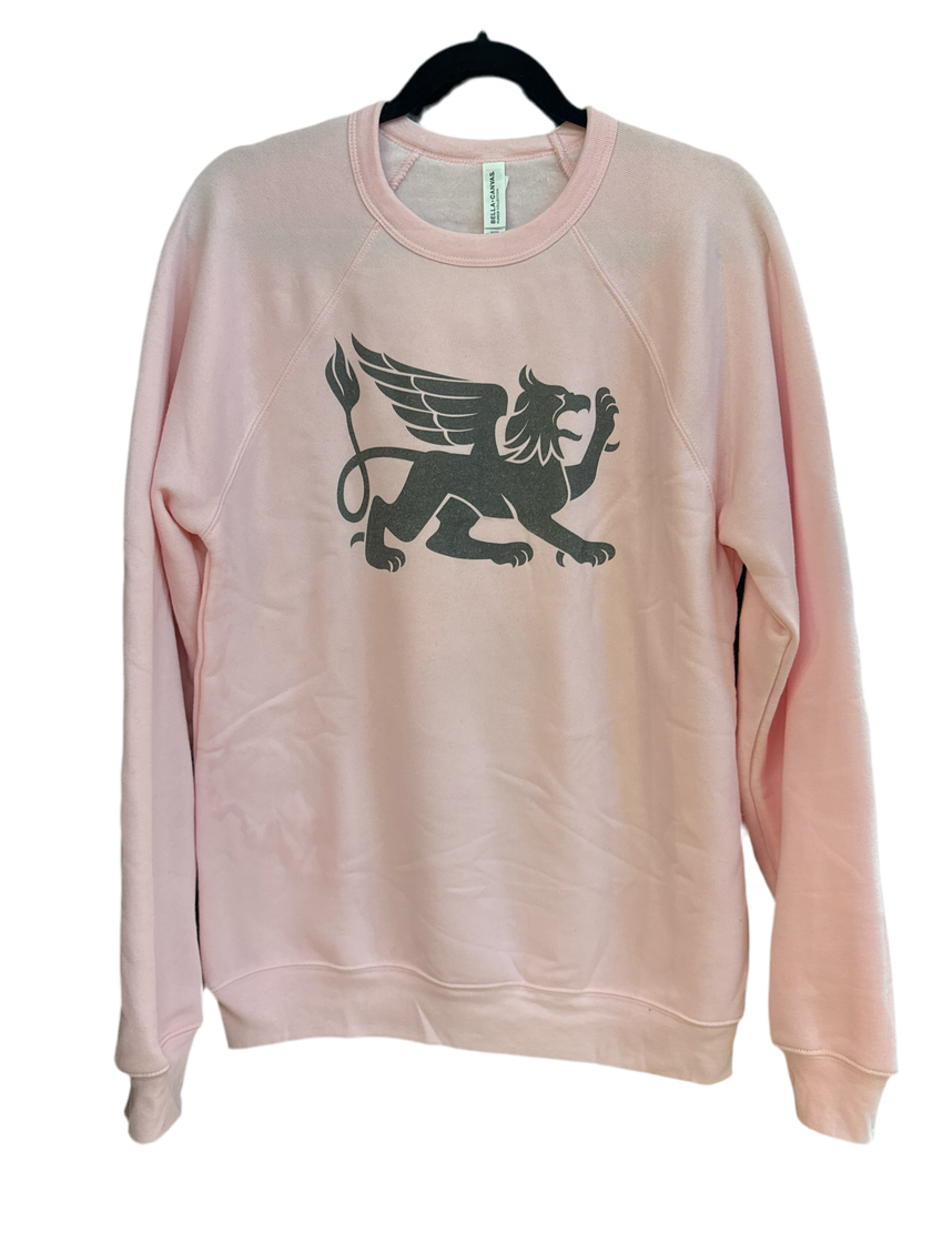 The Griffin Antique Mall Pink Sweatshirt