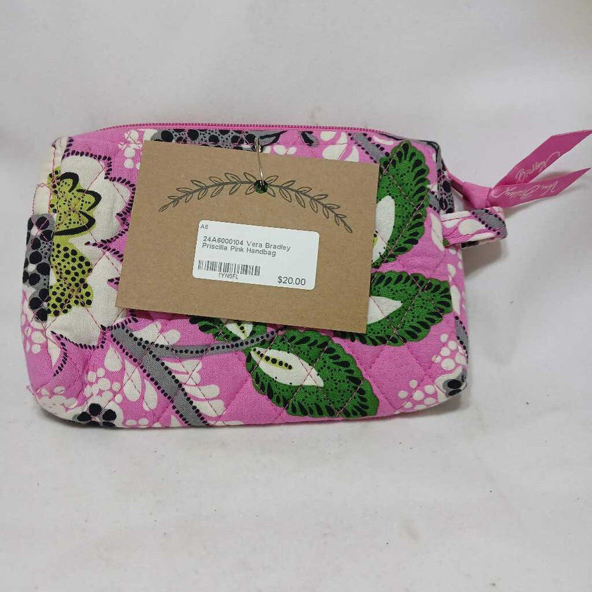 Vera Bradley Priscilla Pink Handbag