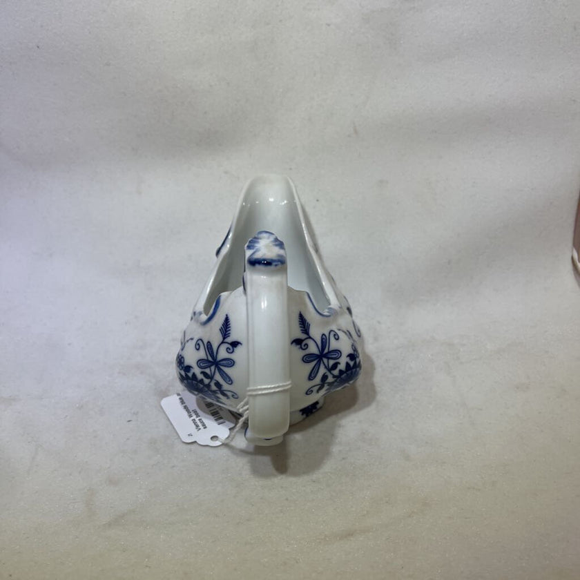 Vienna Woods Blue and White Sauce Boat