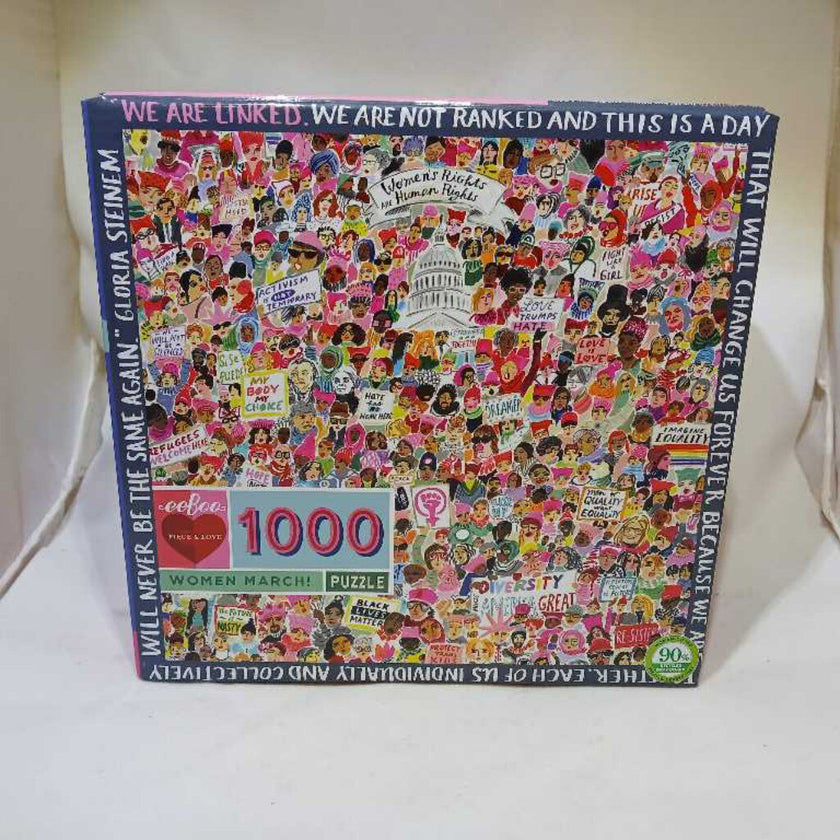 Women March 1000 pc Puzzle