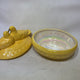 Yellow Dove Dish