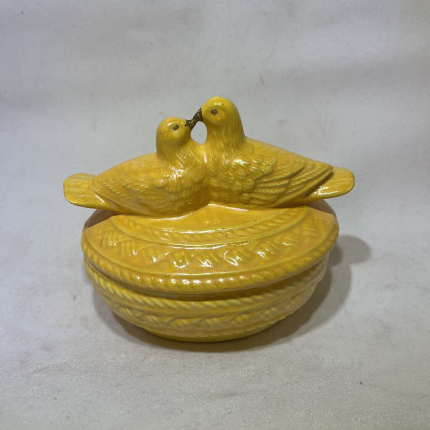 Yellow Dove Dish