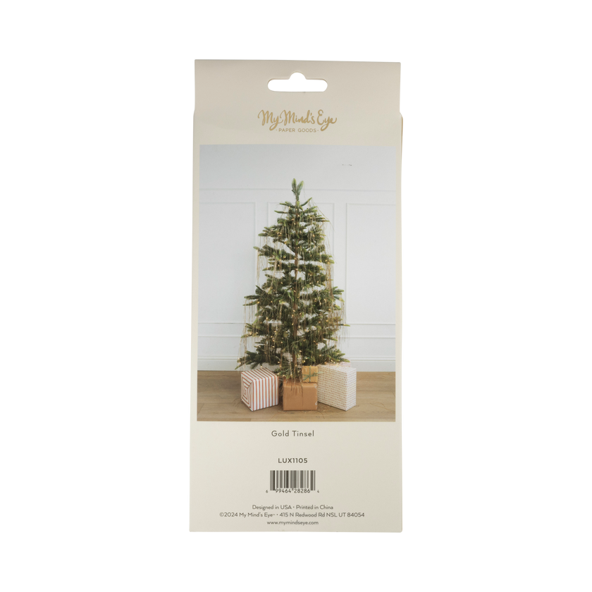 LUX1105 - Gold Tinsel