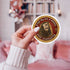 I Find thy lack of Whimsy Most Displeasing Medieval Sticker