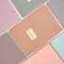 A5 Notebook - Solid Peach