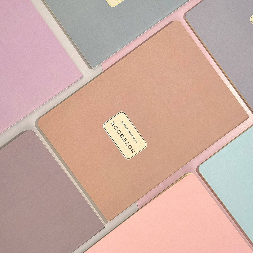 A5 Notebook - Solid Peach