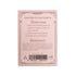 Paper Soap – Rose Scent, Travel Size, 50 Sheets