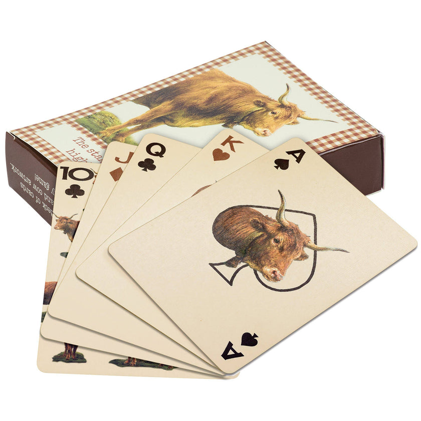 The Stakes Are Highland Playing Cards