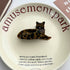 Playful Cat Hair Clip, Animal Acetate Hair Claw