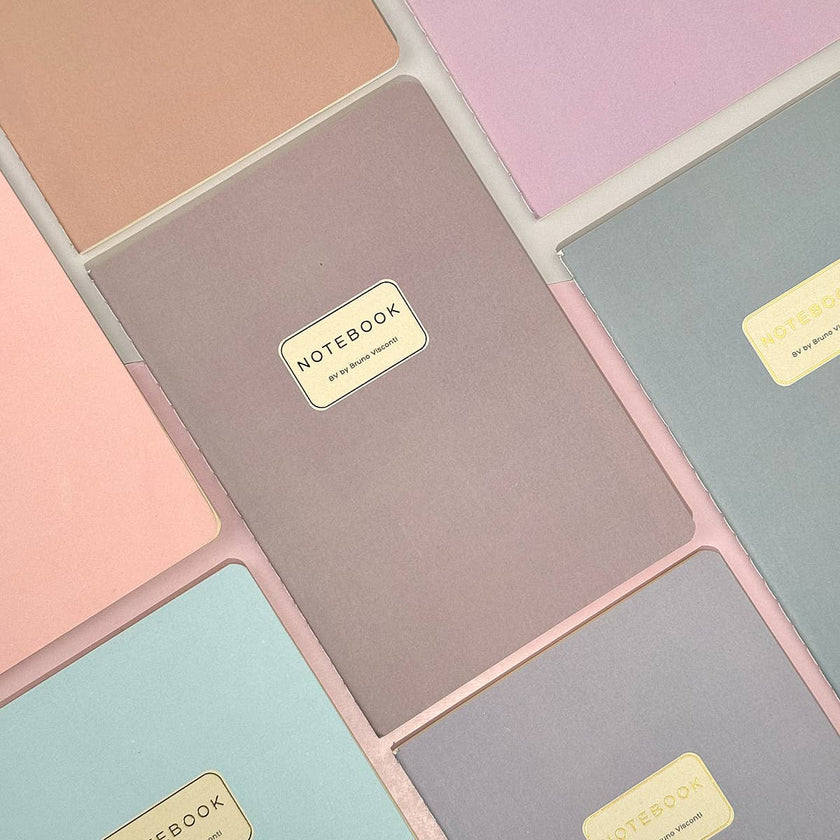 A5 Notebook - Solid Lavender