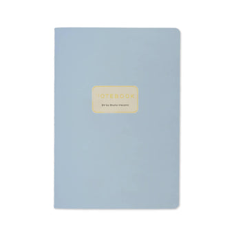 A5 Notebook - Solid Powder Blue