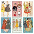 ANN384 - Vintage 1950's Fashion Mini Matchboxes