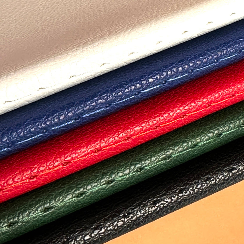 Vegan Leather A5 Notebook  - White