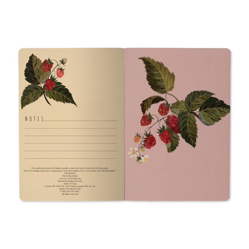 A5 Notebook - Wild Raspberry