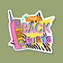 My Back Hurts, Elder Millennial Funny Humor Sticker