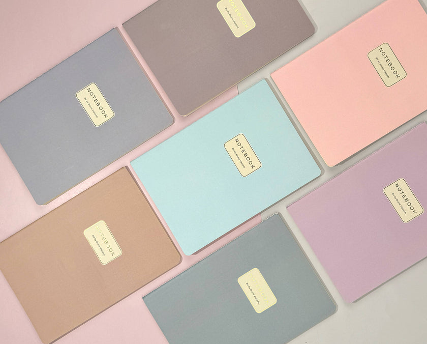A5 Notebook - Solid Lilac