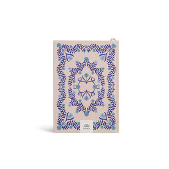 Lined Notebook, A5 Hardcover - Italian Summer