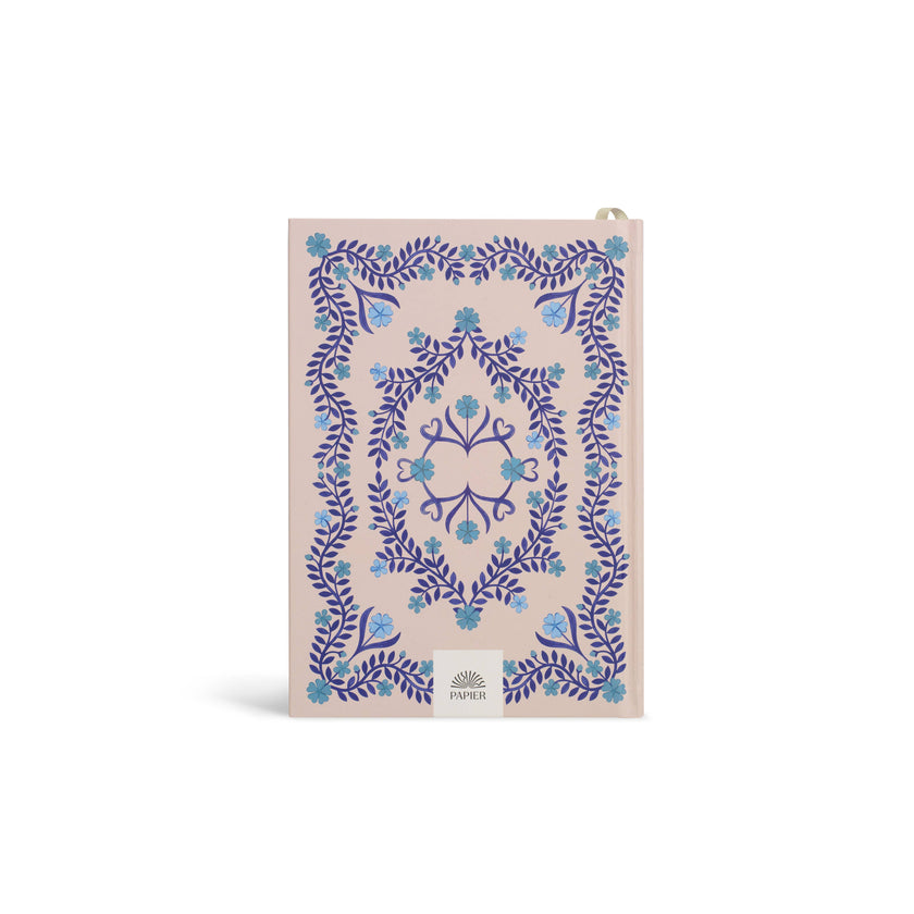 Lined Notebook, A5 Hardcover - Italian Summer