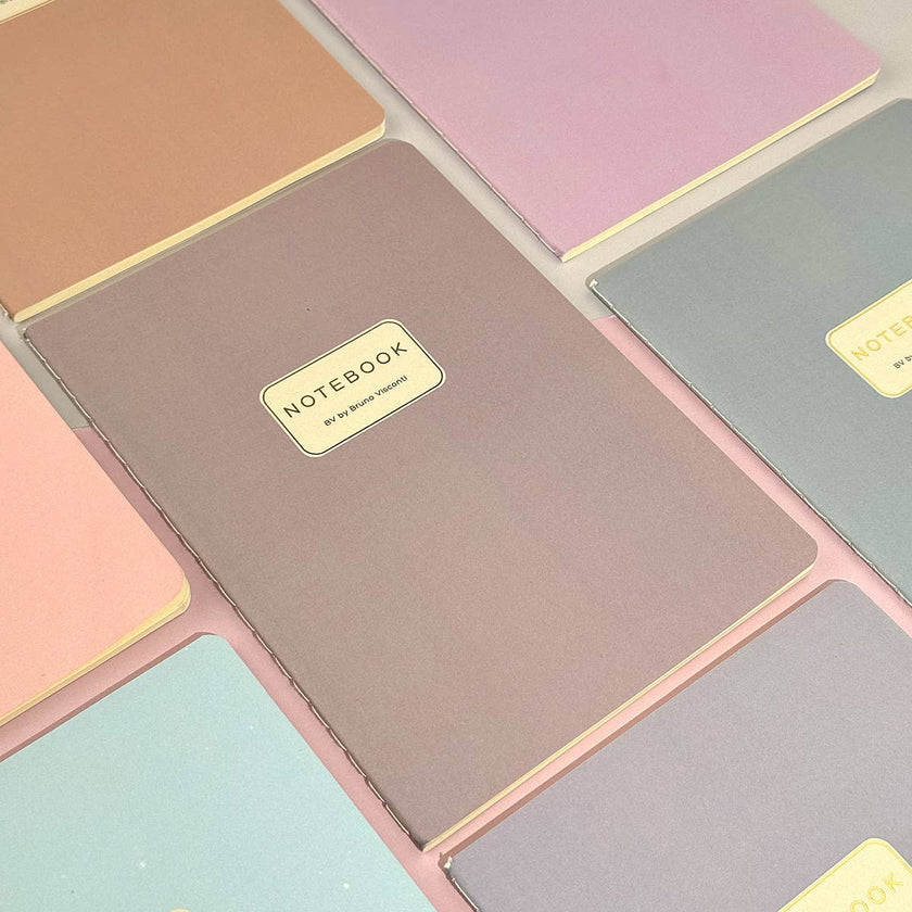 A5 Notebook - Solid Lavender
