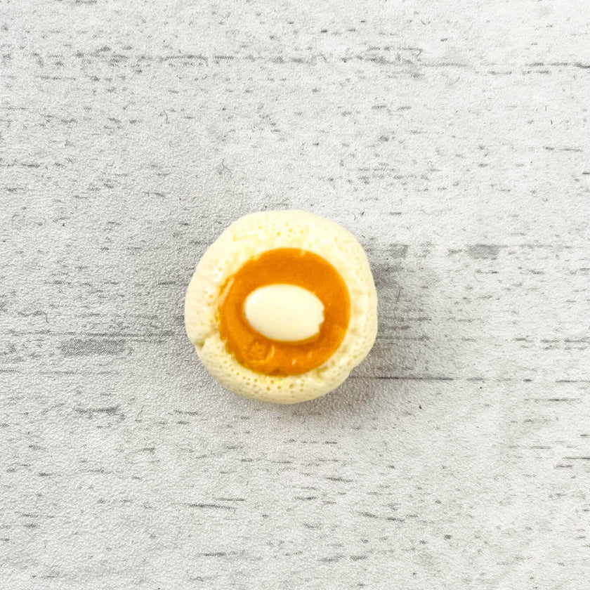 Pretzel Bread Fridge Magnet, Baked Goods Magnetic Decor