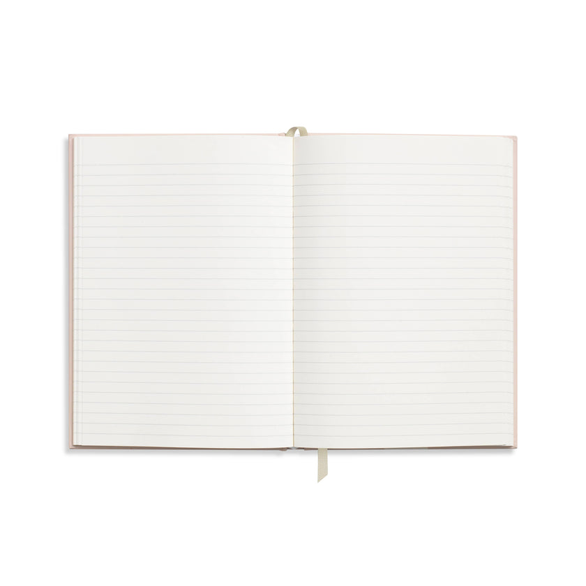 Lined Notebook, A5 Hardcover - Italian Summer