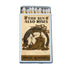 Matches • Hemingway Sun Also Rises • Home Decor for Candles